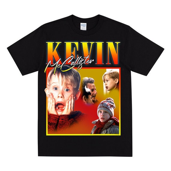 KEVIN Mccallister Homage T shirt Retro Christmas Themed Tee Kevin Mccallister Shirt Macaulay Culkin Tshirt Vintage Christmas T Shirt Etsy Australia