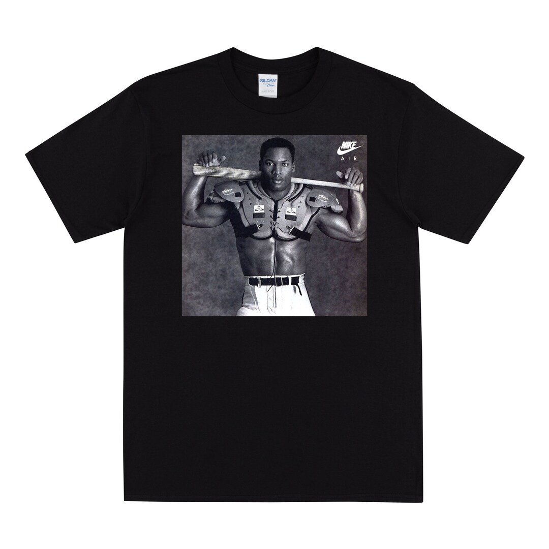 BO JACKSON T-shirt, Bo Knows Tshirt for Men, T Shirt With Bo