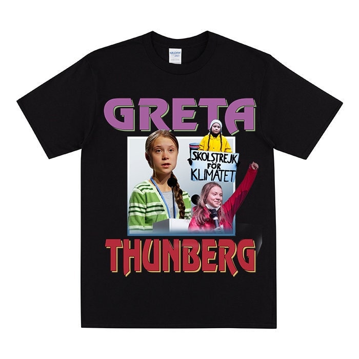 Greta thunberg hotsell t shirt