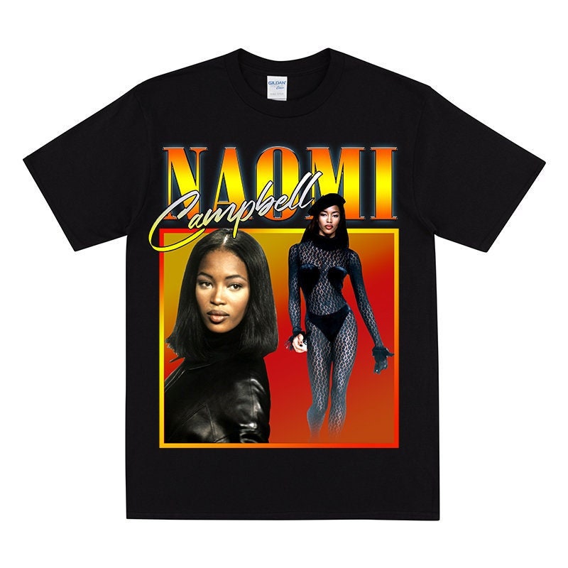 トップス 00s Stussy Naomi Campbell print Tee 00s OLD STUSSY/Naomi Campbell print Tee/L/ナオミキャンベル