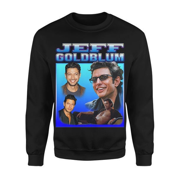 Goldblum Sweater - Etsy Goldblum Sweater - Etsy