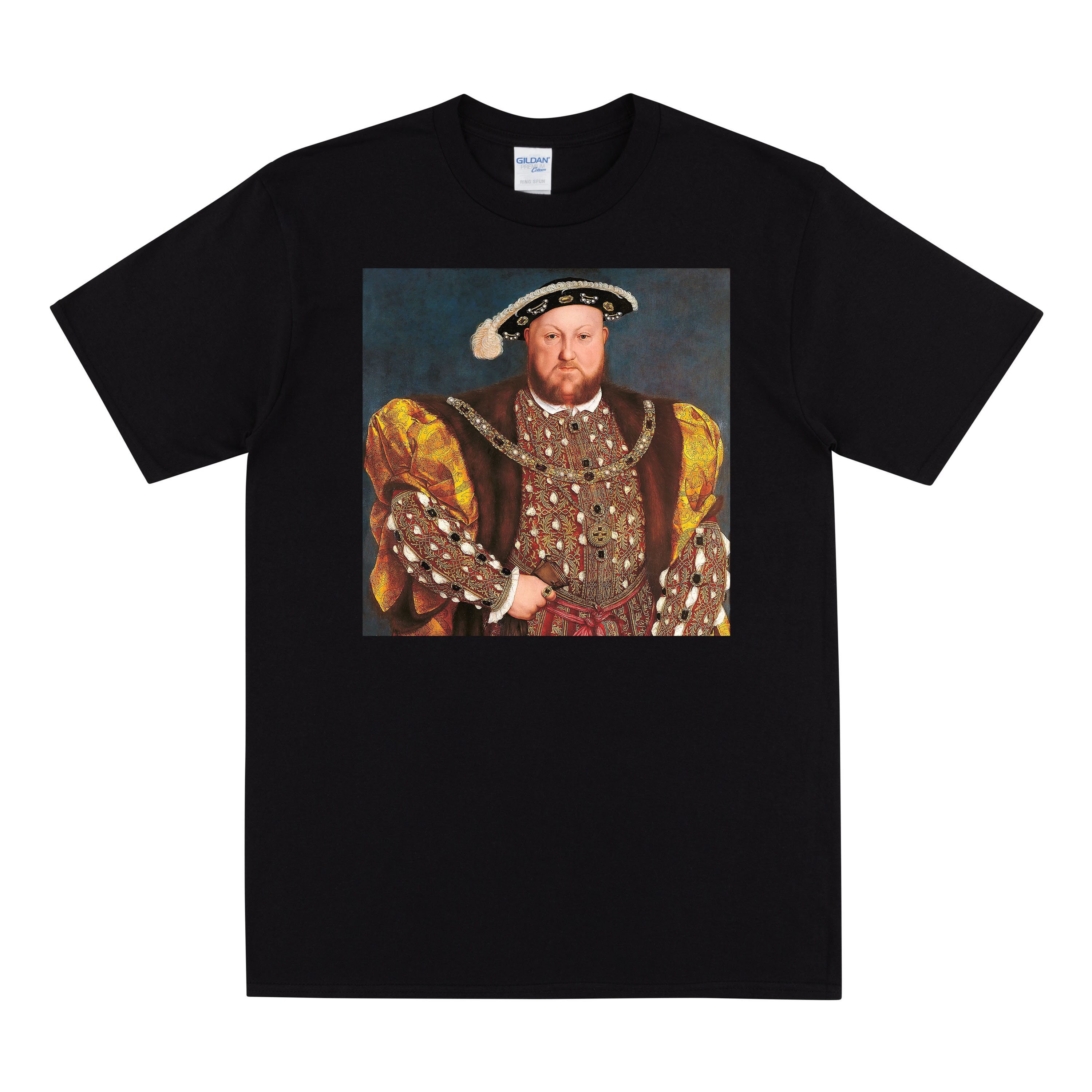 King Henry VIII of England and his six wives Kids T-Shirt by English School  - Bridgeman Prints