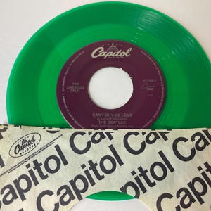 THE BEATLES -- Here Comes The Sun-- Fantasy Capitol Colored