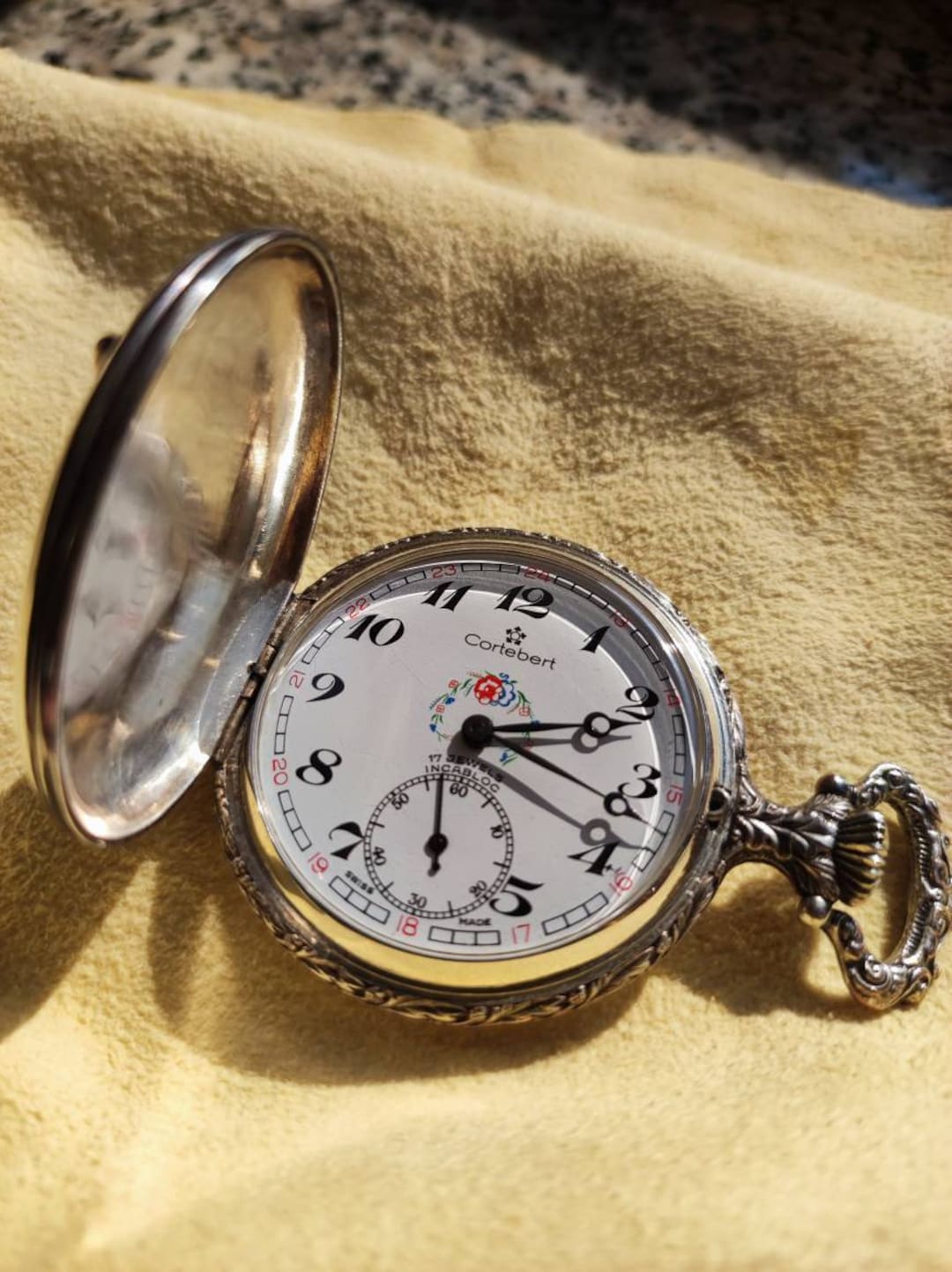 Cortebert Pocket Watch SERVICED