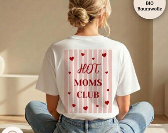 Mom T-shirt | Trendy Mom T-shirt | Baby shower gift | Gift for mom | Mother's Day gift idea | Hot mom | Expectant mom