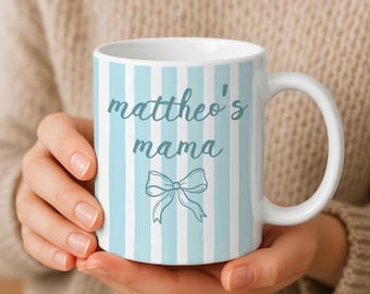 Personalized Mug for Mom and Grandma with Name | Mother's Day Gift | Personalized Mug | Gift for Mom | Personalized Gift