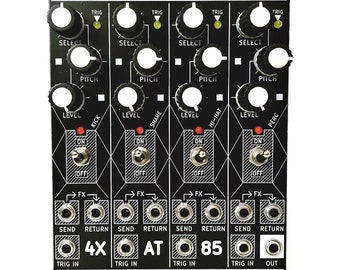 Lo-Fi Trommelmodul Eurorack - 4X-AT-85