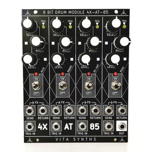 Lo-Fi drum module eurorack - 4X-AT-85