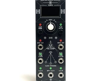 Master Clock Modular Eurorack - MCS-16