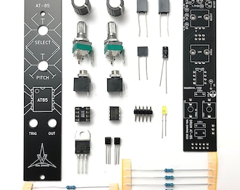 Lo-Fi drummodule eurorack - AT-85 Volledige kit