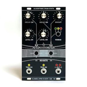 Closed & Open Hi-Hat Eurorack Modular Synthesizer – ADS-HH
