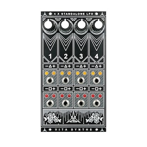 Quadruple LFO eurorack module - 4 X STANDALONE LFO