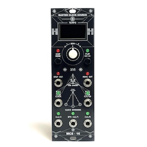 Modułowy zegar Master Clock Eurorack - MCS-16
