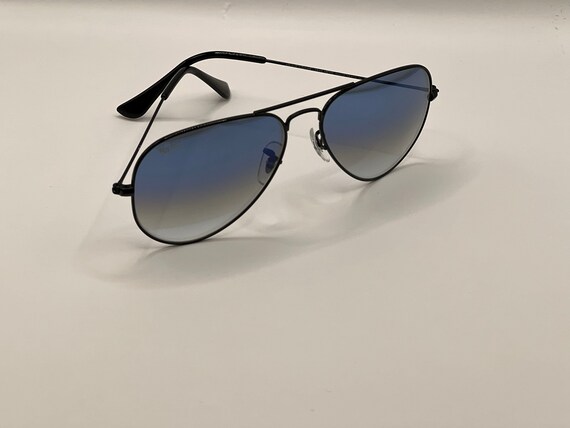 Rayban aviator 3025, Retro sunglasses, Blue, Wedd… - image 7