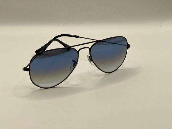 Rayban aviator 3025, Retro sunglasses, Blue, Wedd… - image 8