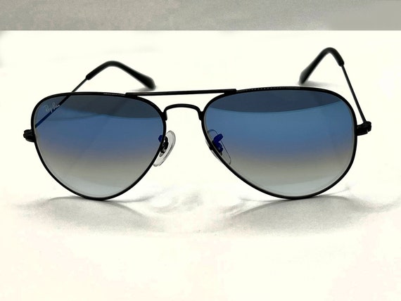 Rayban aviator 3025, Retro sunglasses, Blue, Wedd… - image 1