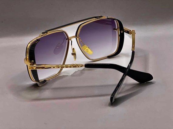 Dita Mach Six stylish, expensive,Gold Metal and unise… - Gem