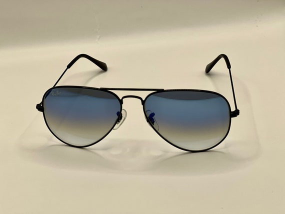 Rayban aviator 3025, Retro sunglasses, Blue, Wedd… - image 10