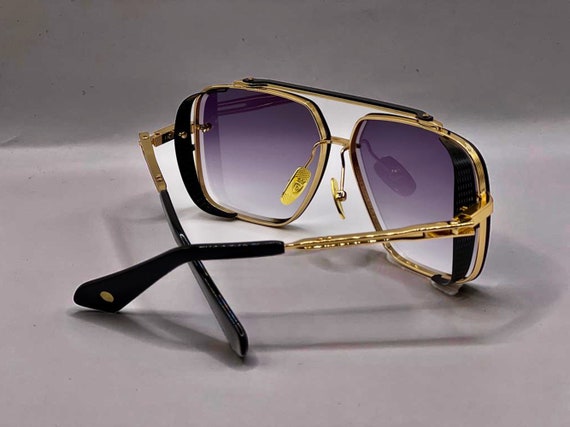 Dita Mach Six stylish, expensive,Gold Metal and unise… - Gem