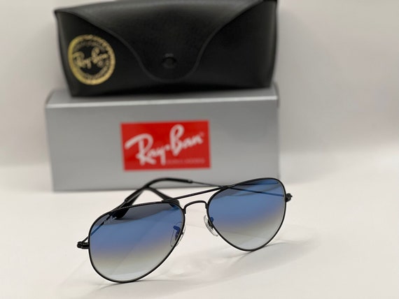 Rayban aviator 3025, Retro sunglasses, Blue, Wedd… - image 5