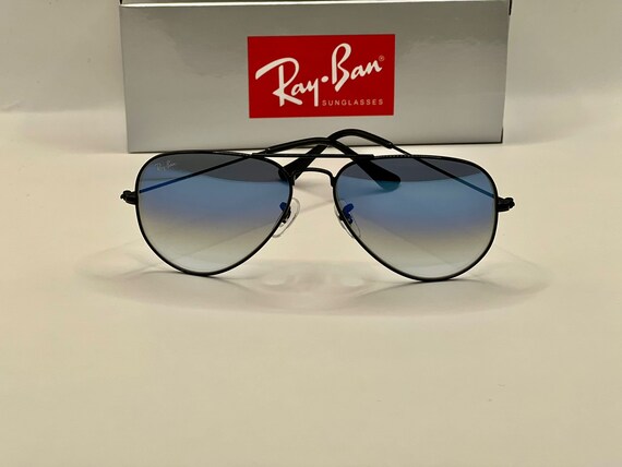 Rayban aviator 3025, Retro sunglasses, Blue, Wedd… - image 6