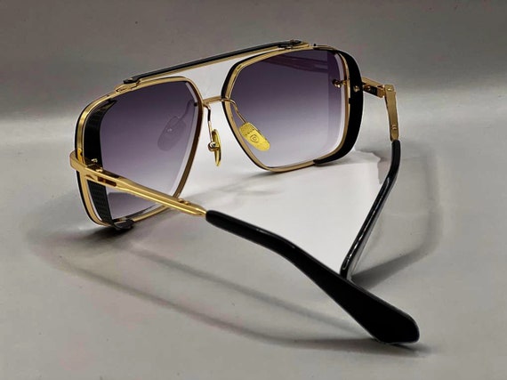 Dita Mach Six stylish, expensive,Gold Metal and unise… - Gem