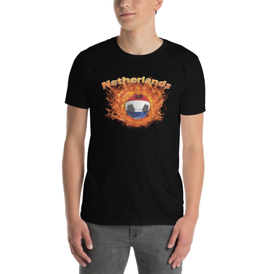 オランダ代表サッカー | オランダサッカー T シャツ | 半袖 T シャツ
