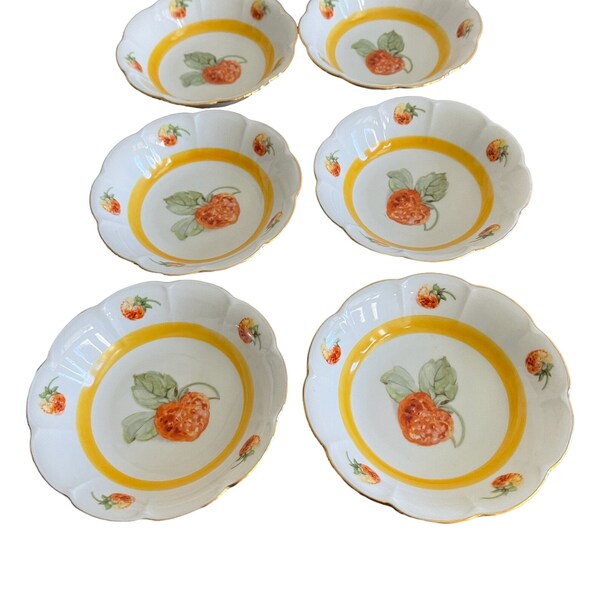 Nippon Berry Bowls Etsy