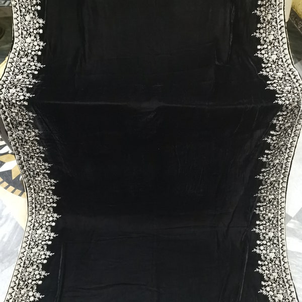 bridal velvet shawl online