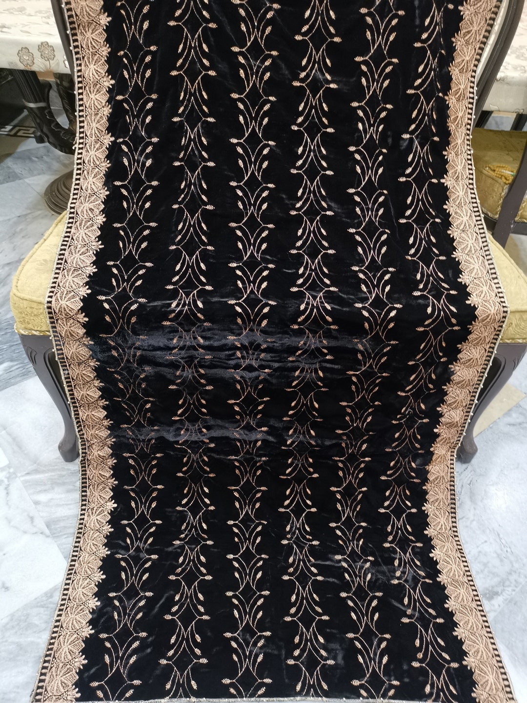 bridal velvet shawl wedding