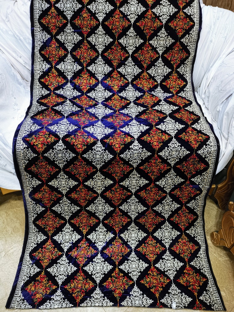bridal velvet shawl wedding