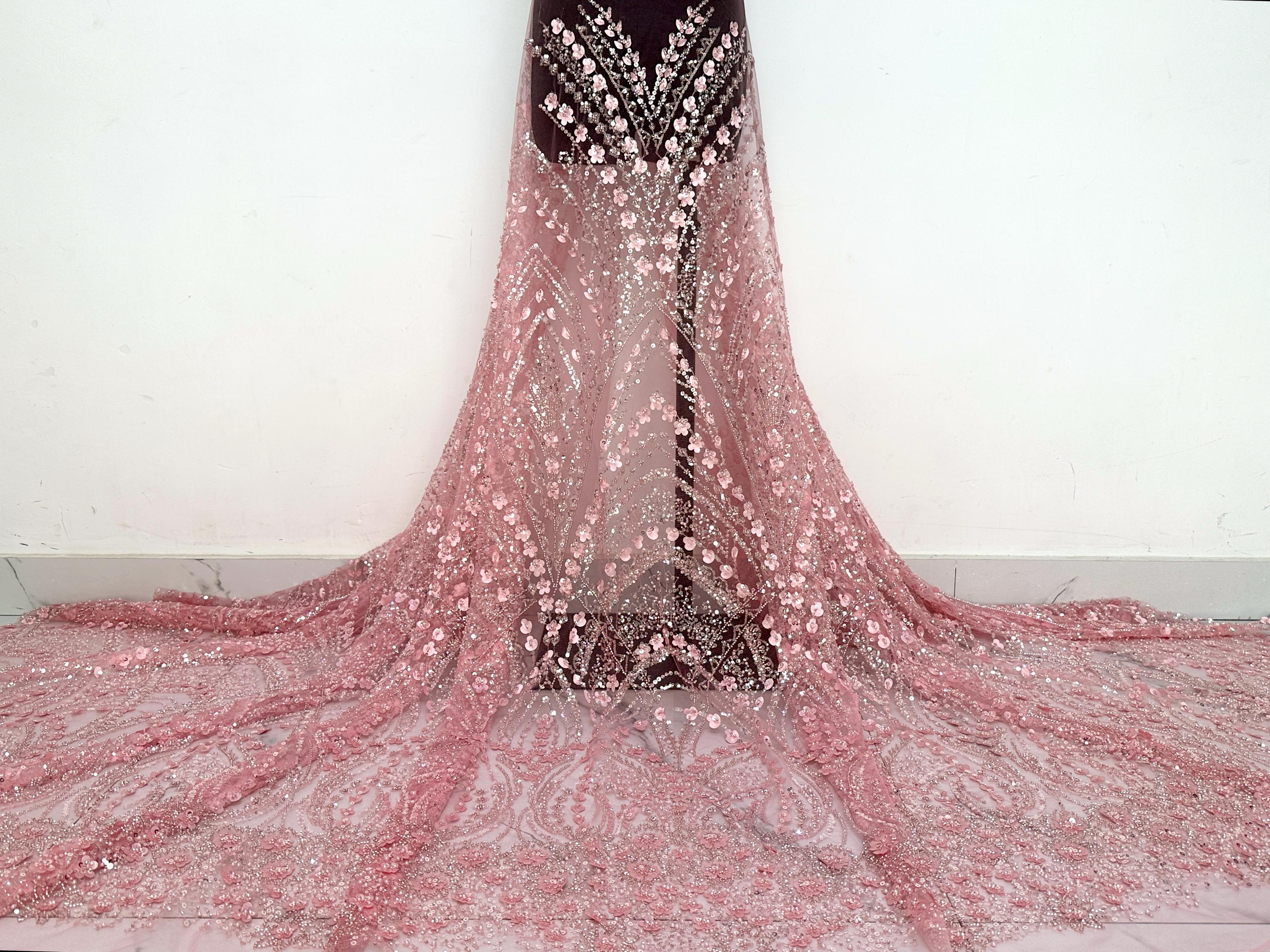 knee length dresses for ladies Crystal Embellished Sheer Maxi Dress – CHICIDA main image 0