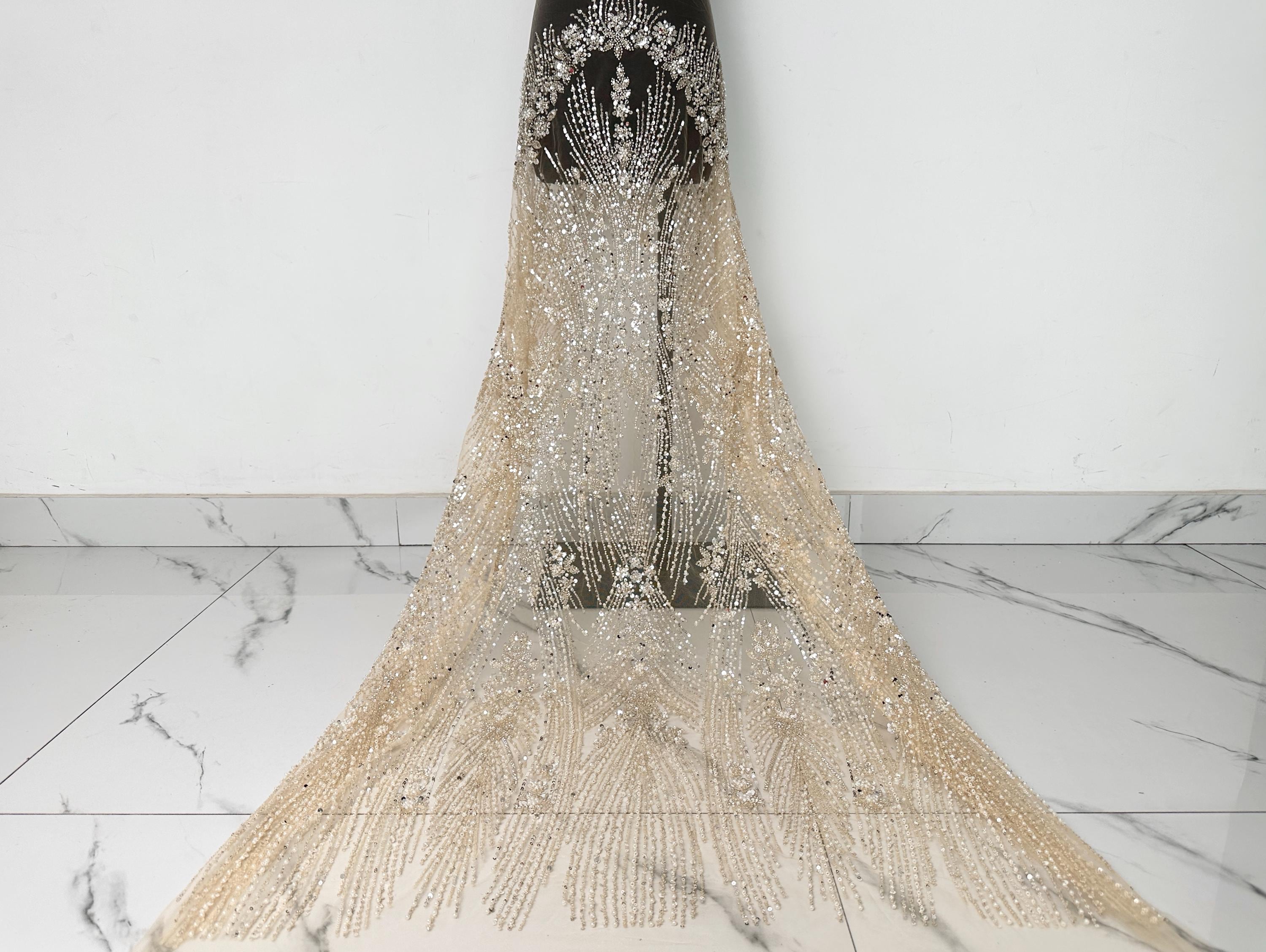 Champagne Gold Formal Gown - Etsy