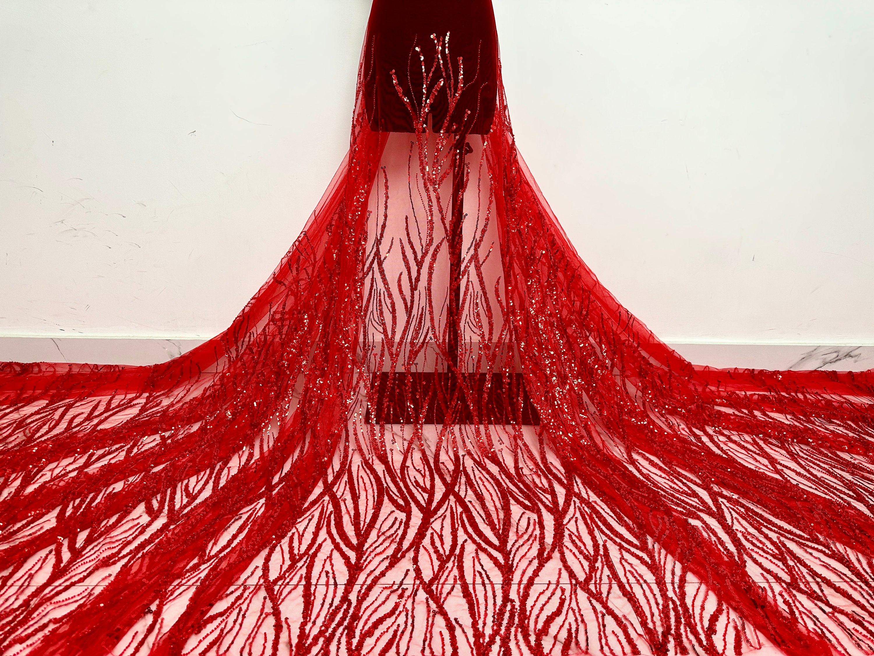Beaded Overlay Dress - Etsy