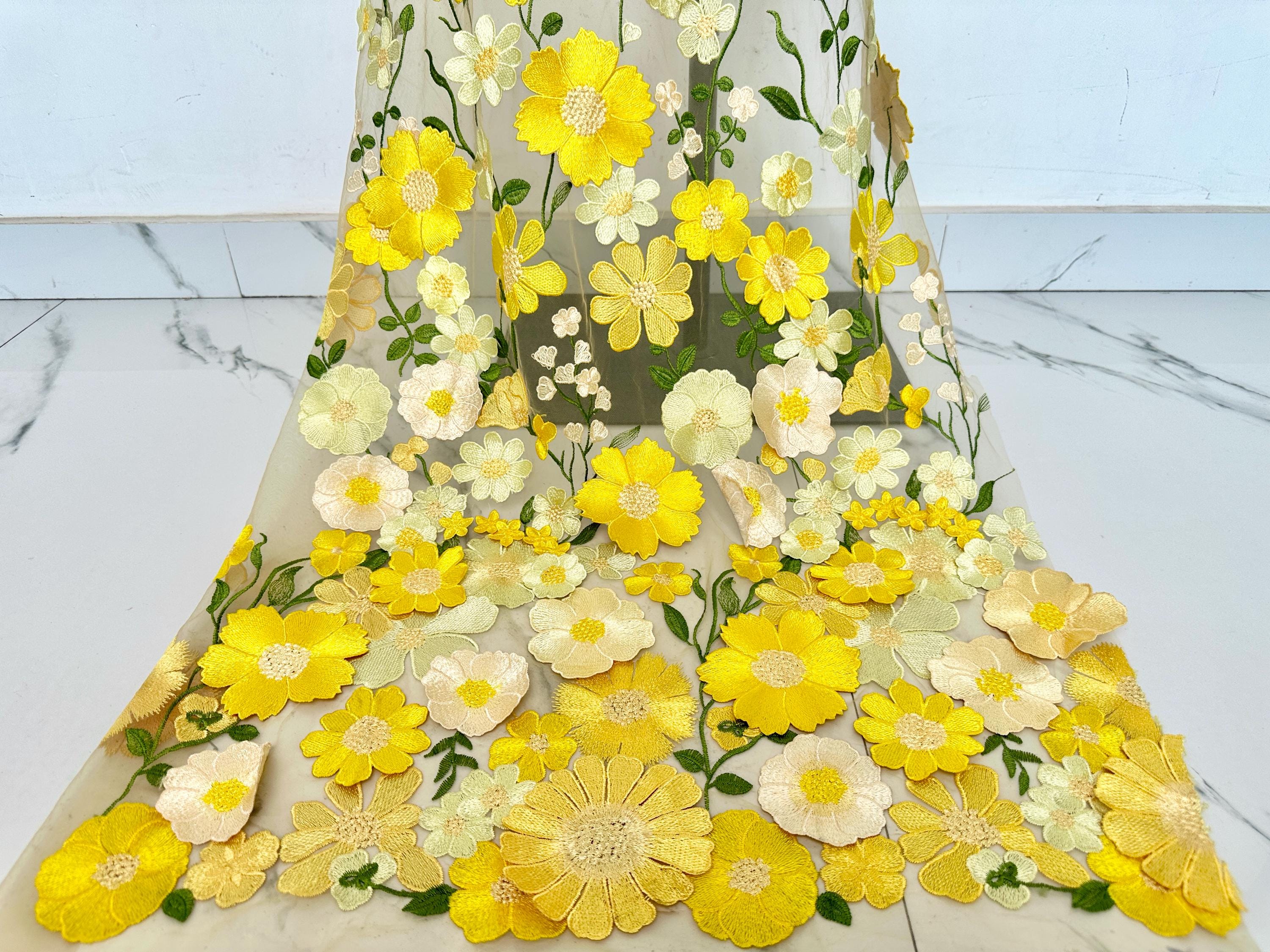 orange creek white embroidered dress Aisha Floral Appliqué Mini Dress