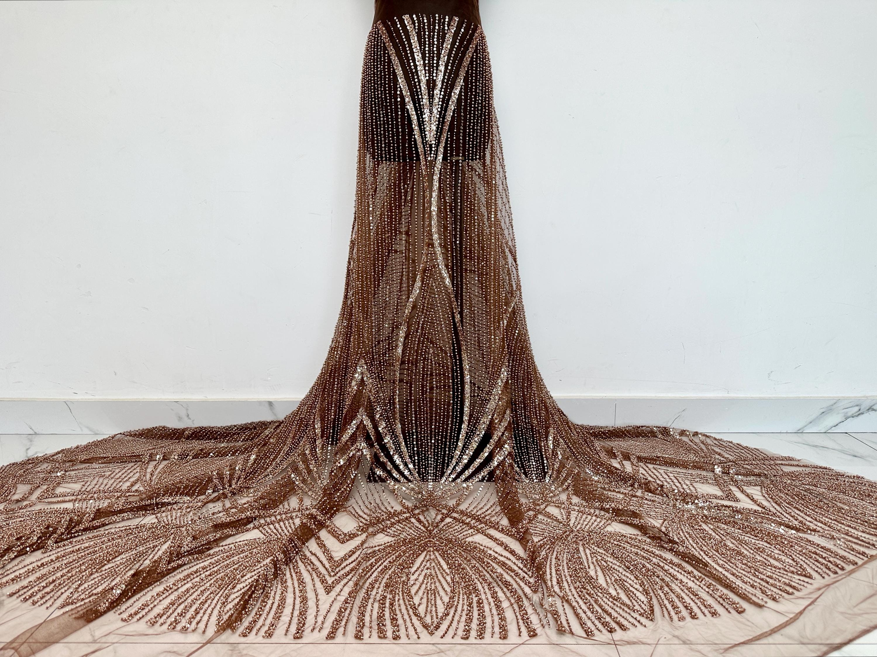 chinese dress ladies THE U DRESS COFFEE LACE