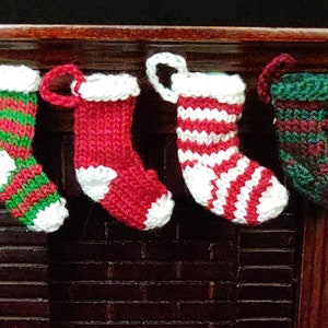1.5&quot; Christmas Stocking-miniature Christmas stockings