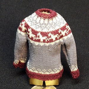 2&quot; Horse sweater-miniature sweater