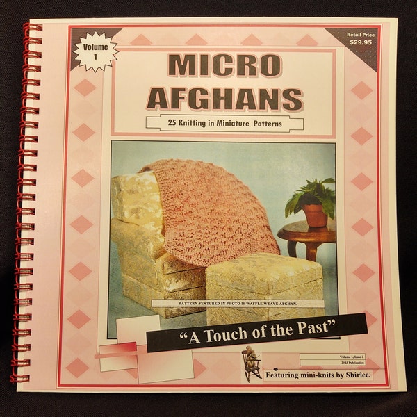 Micro Afghan Patterns-25 knitting in miniature patterns
