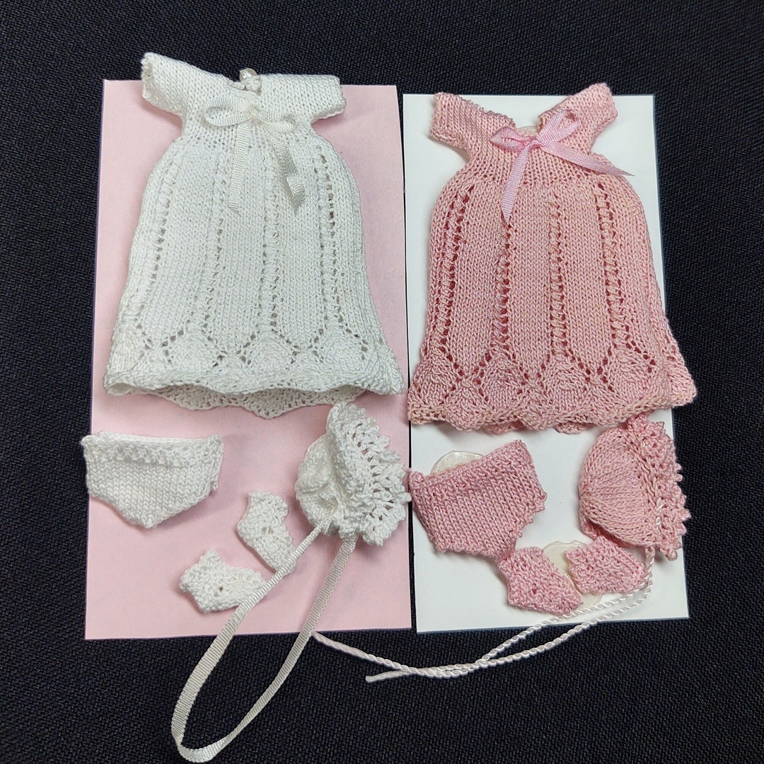 Christening Gown joanne Setpink, Mint, Blue, White, Peach, or Ivory Etsy