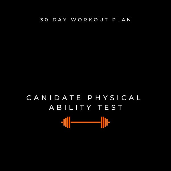 30 Day Workout Plan for the CPAT| Firefighting workout plan| workout plan for firefighters| CPAT workout plan| CPAT firefighting workouts