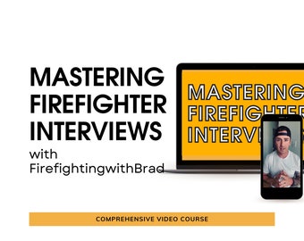 Mastering Firefighter Interviews
