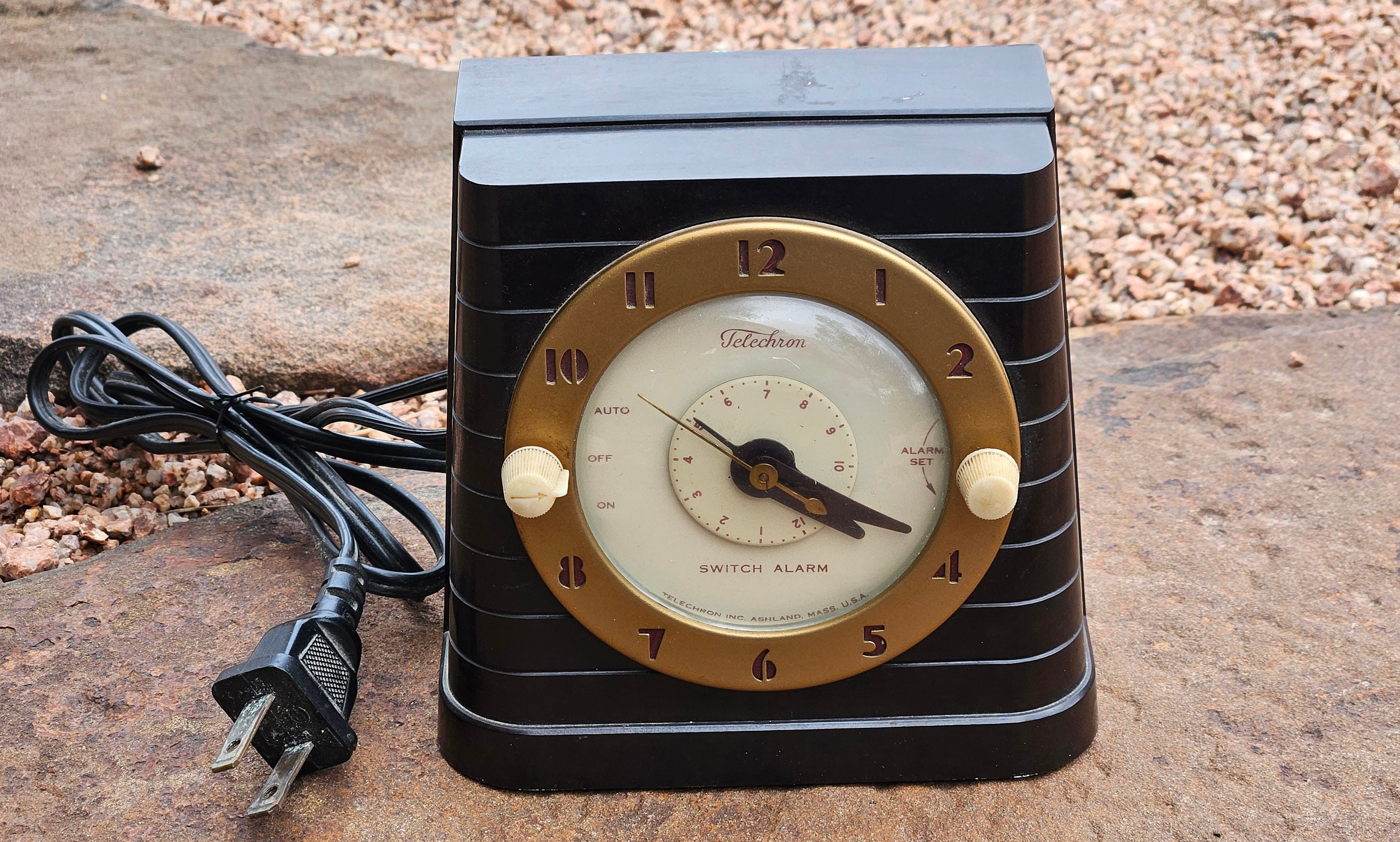 Telechron School Clock - Etsy