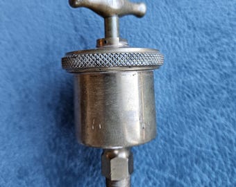 Lunkenheimer Marine No. 1 Brass Grease Cup