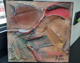 pintura abstrata