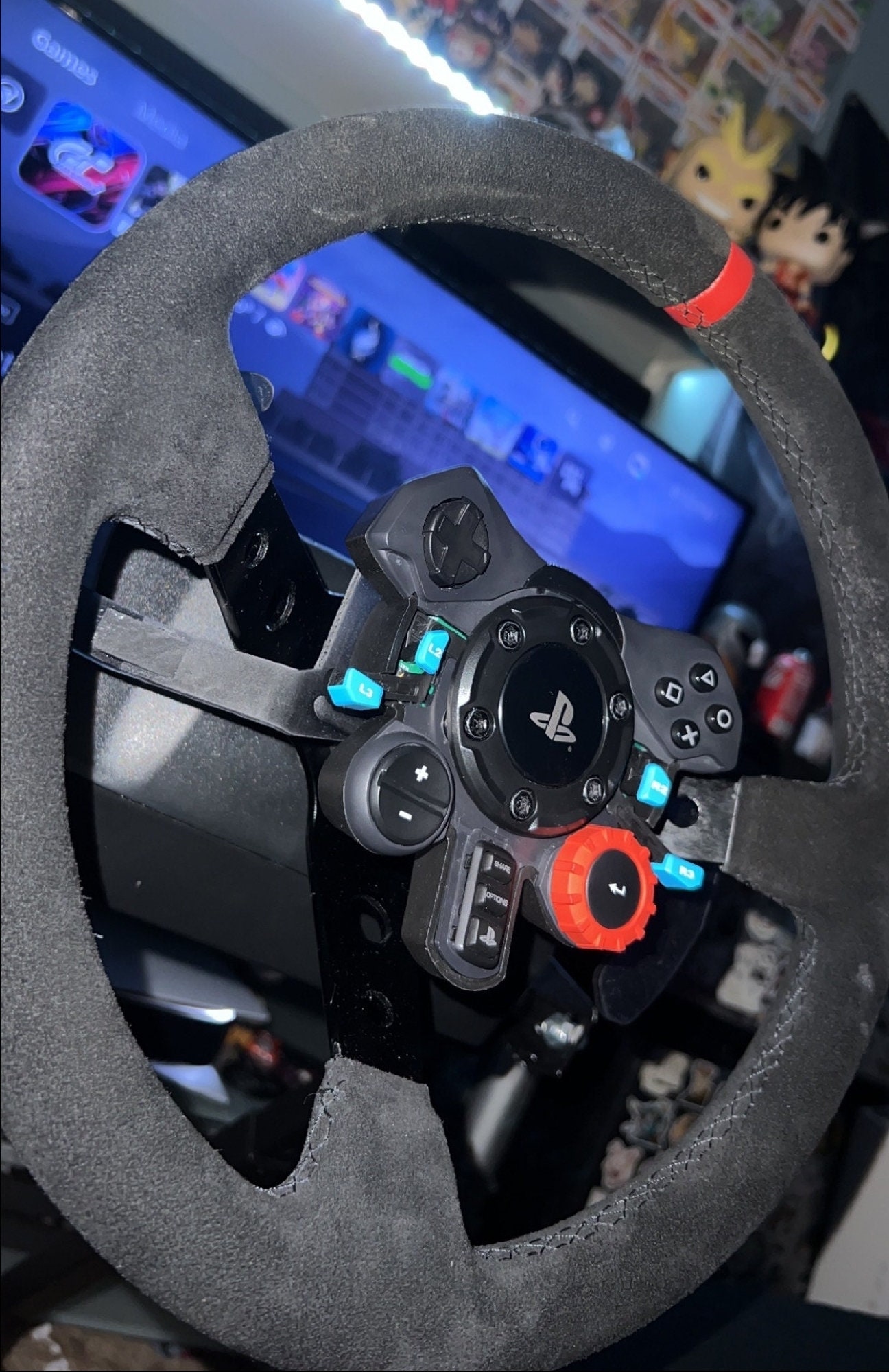 GIMX USB WHEEL ADAPTER - Logitech G27, G25, DFGT on PS4