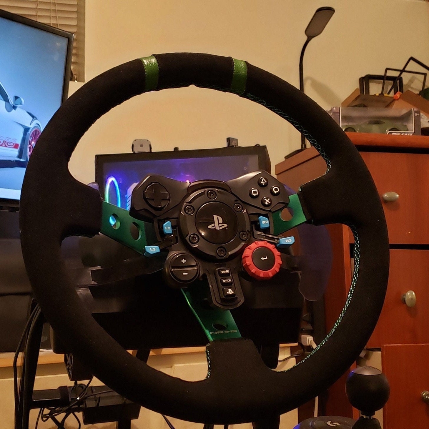 Handbremse Für Thrustmaster T300 T300RS/GT Für Logitech G29 G27 Lenkrad Zu  Spielen PS4 PC Racing Spiel Simracing adapter MOD