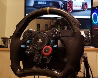 Thrustmaster Ferrari 458 Spider Racing Steering Wheel