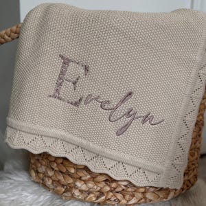 Baby Gift | Personalized Name | Baby Shower | Newborn Baby Gift | Embroidered Baby Gift | Baby Shower Gift | Baby Blanket FAST FREE SHIPPING