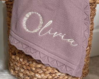 Baby Gift | Personalized Name | Baby Shower | Newborn Baby Gift | Embroidered Baby Gift | Baby Shower Gift | Baby Blanket